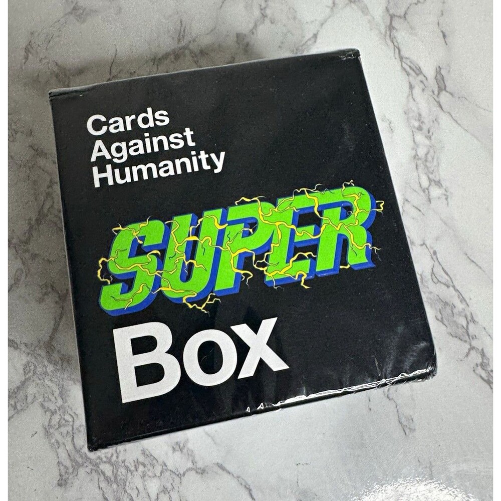 Cards Against Humanity Super Box 300-Card Expansion Pack Humor 17+ 4-11+ 2026